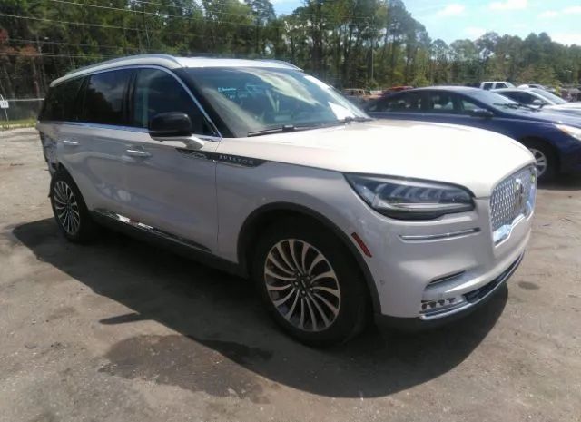 LINCOLN AVIATOR 2021 5lm5j7wc1mgl18325