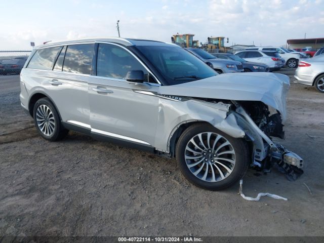 LINCOLN AVIATOR 2022 5lm5j7wc1ngl17421