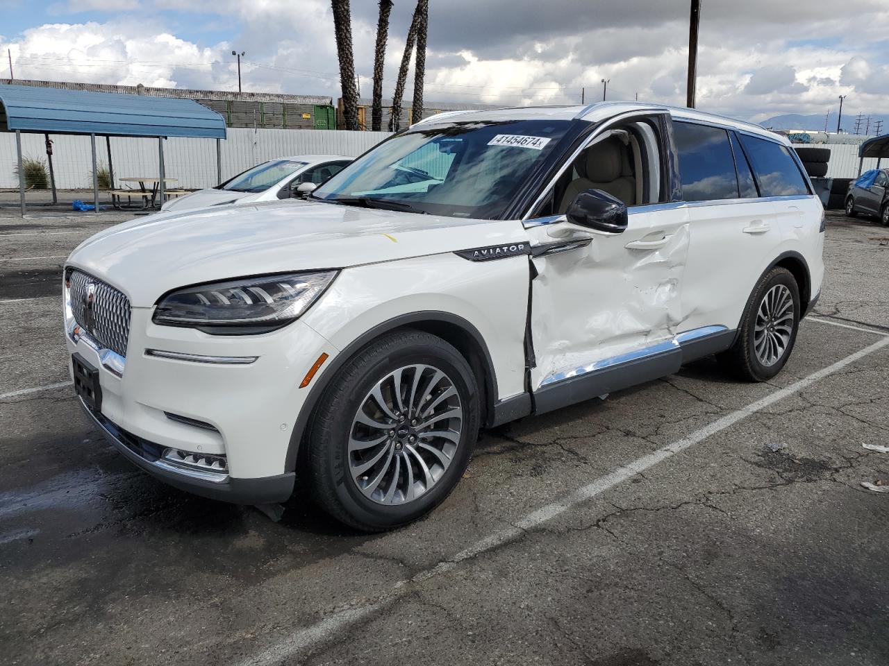 LINCOLN AVIATOR 2020 5lm5j7wc2lgl09440