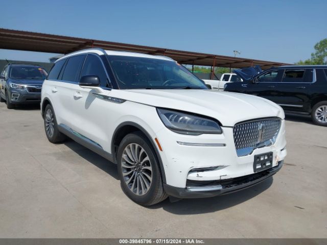 LINCOLN AVIATOR 2022 5lm5j7wc2ngl02068