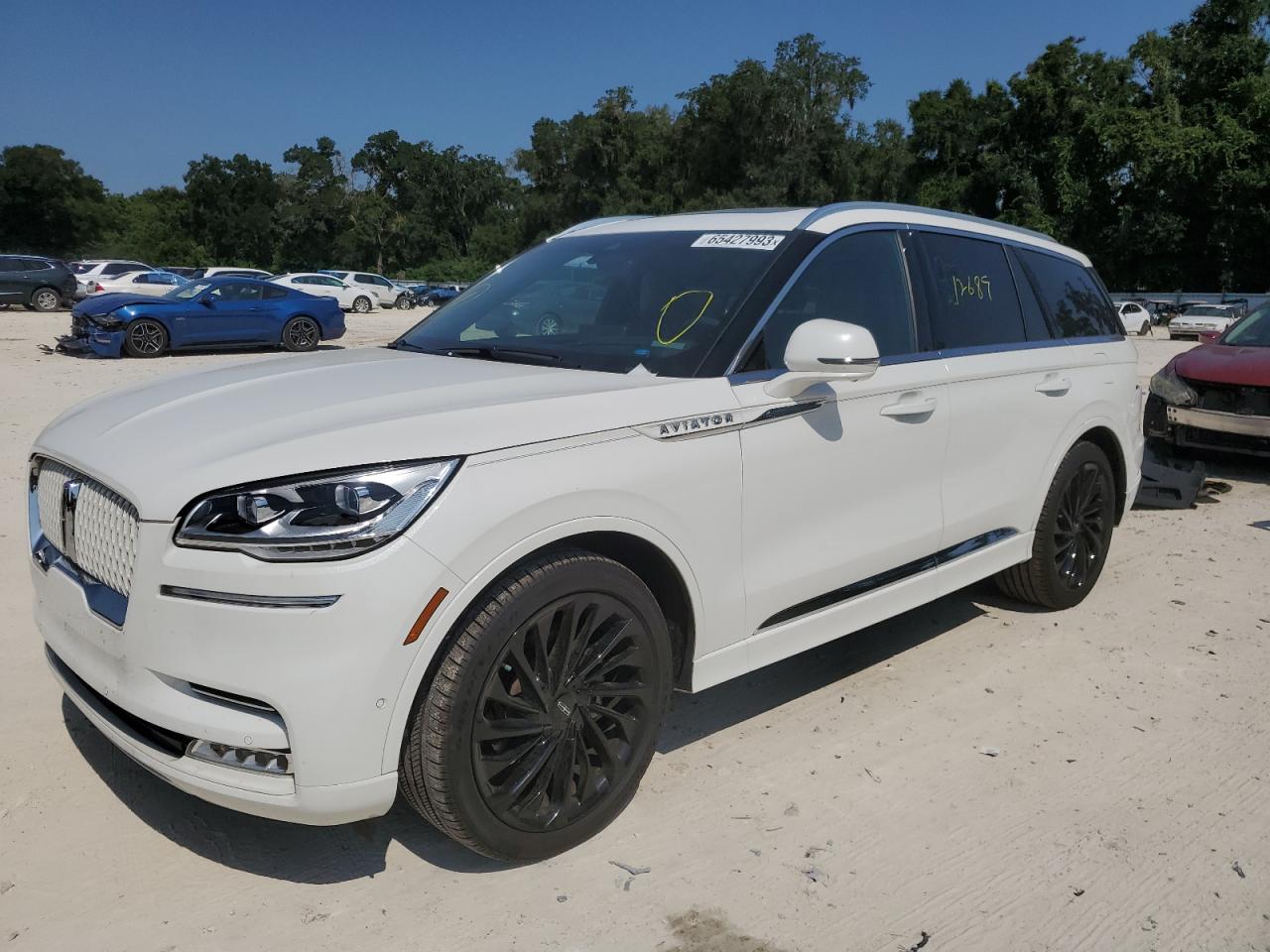 LINCOLN AVIATOR 2022 5lm5j7wc2ngl03091