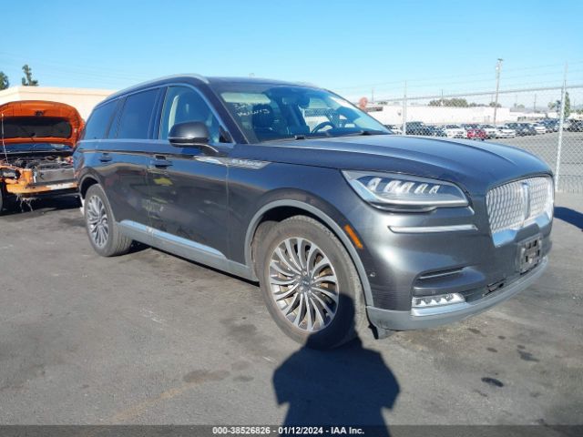 LINCOLN AVIATOR 2020 5lm5j7wc3lgl11276