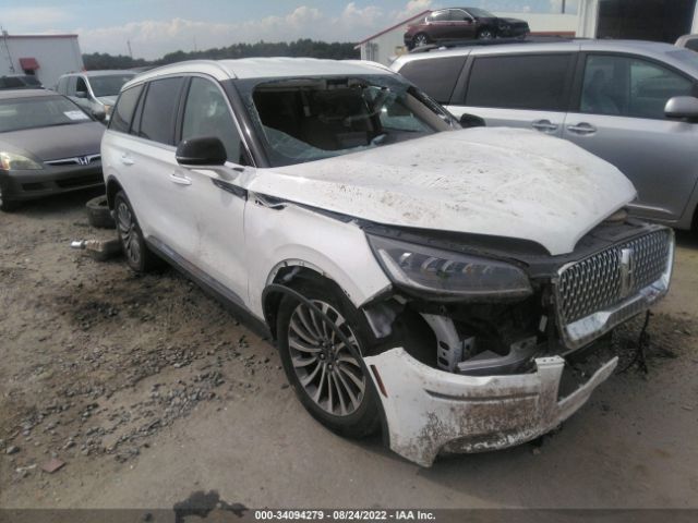 LINCOLN AVIATOR 2020 5lm5j7wc3lgl27834