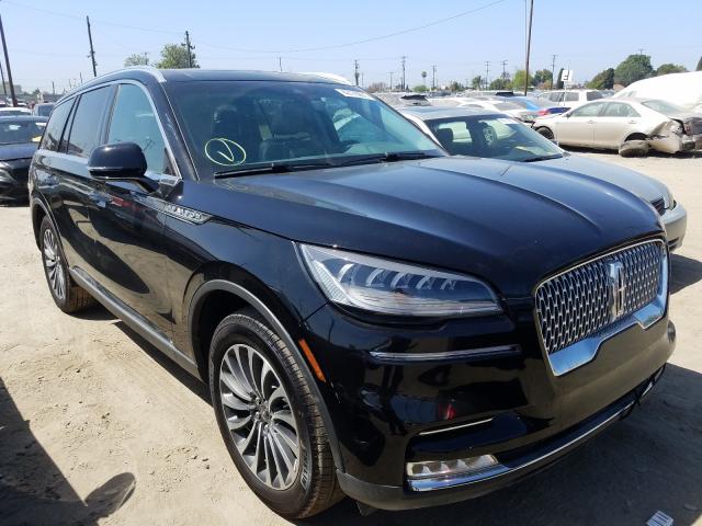 LINCOLN AVIATOR RE 2021 5lm5j7wc3m6l01977