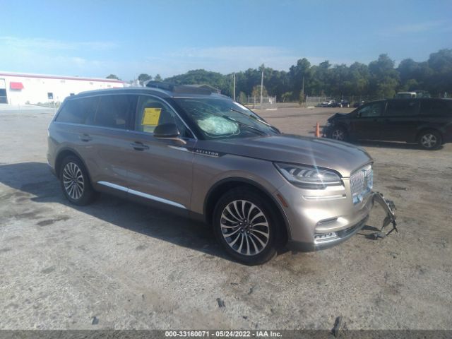 LINCOLN AVIATOR 2021 5lm5j7wc3mgl03292