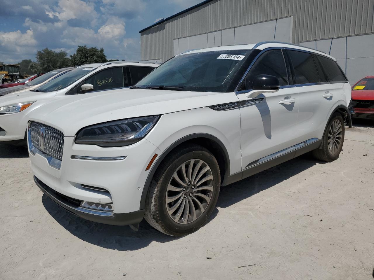 LINCOLN AVIATOR 2021 5lm5j7wc3mgl18360