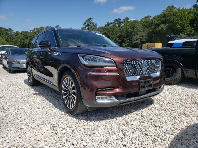 LINCOLN AVIATOR RE 2020 5lm5j7wc4lgl24859