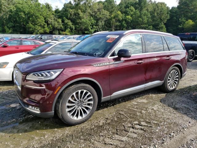 LINCOLN AVIATOR RE 2021 5lm5j7wc4mgl09165