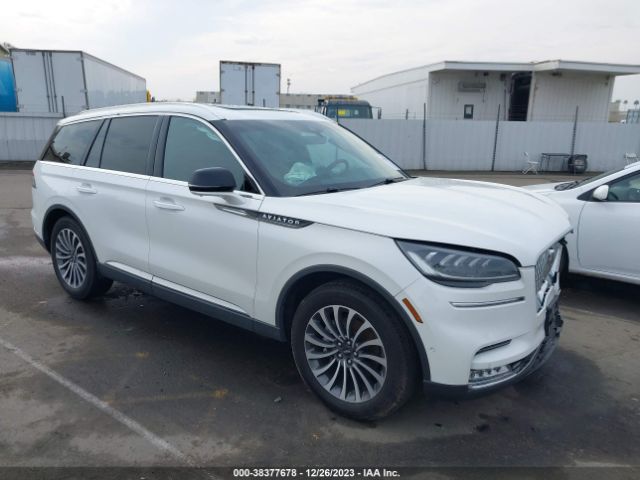 LINCOLN AVIATOR 2021 5lm5j7wc4mgl11949