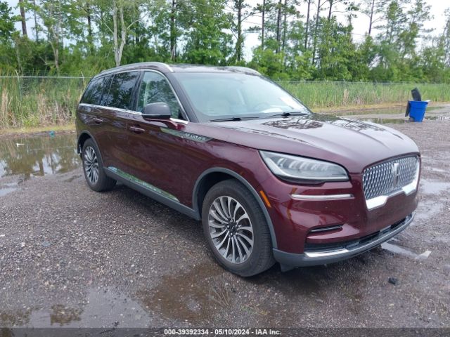 LINCOLN AVIATOR 2022 5lm5j7wc4ngl03657