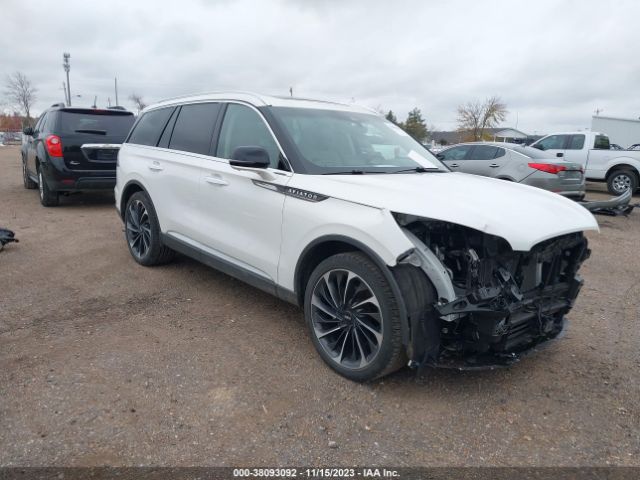 LINCOLN AVIATOR 2023 5lm5j7wc4pgl02009