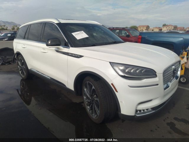 LINCOLN AVIATOR 2020 5lm5j7wc5lgl26877