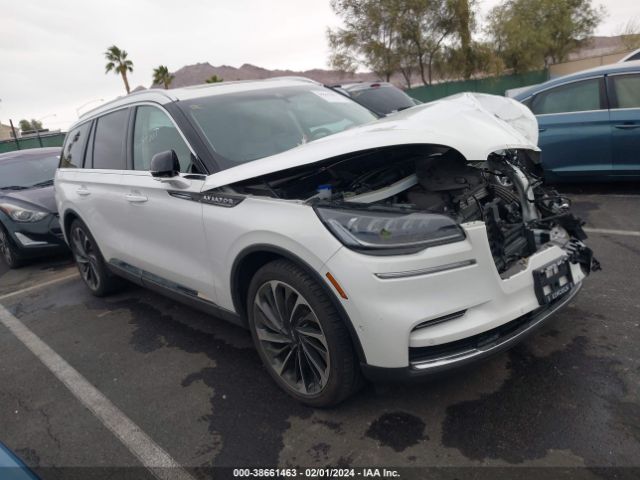 LINCOLN AVIATOR 2022 5lm5j7wc5ngl10570