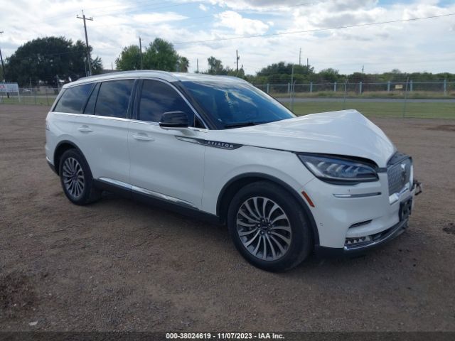 LINCOLN AVIATOR 2020 5lm5j7wc6lgl20988