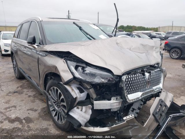 LINCOLN AVIATOR 2020 5lm5j7wc6lgl37662