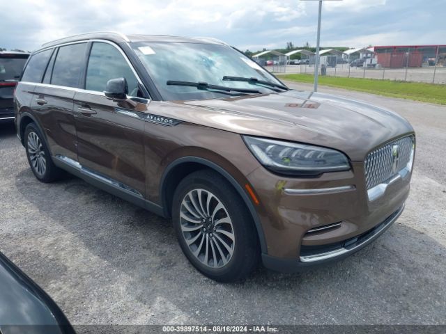 LINCOLN AVIATOR 2022 5lm5j7wc6ngl05720