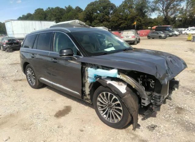 LINCOLN AVIATOR 2022 5lm5j7wc6ngl18497