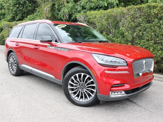 LINCOLN AVIATOR 2020 5lm5j7wc7lgl19381