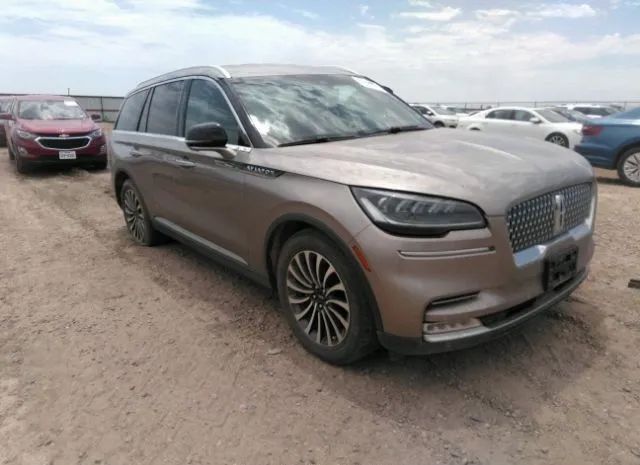 LINCOLN AVIATOR 2020 5lm5j7wc7lgl21745