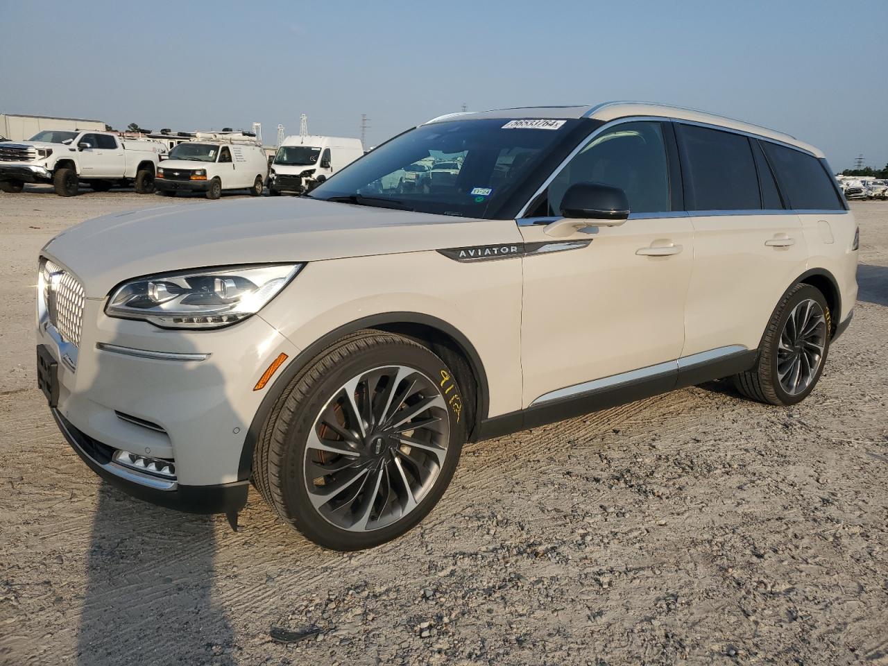 LINCOLN AVIATOR 2020 5lm5j7wc7lgl34673