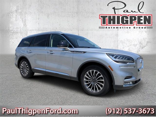 LINCOLN AVIATOR 2020 5lm5j7wc7lgl34995