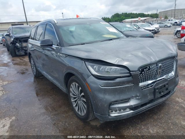 LINCOLN AVIATOR 2021 5lm5j7wc7mgl00010