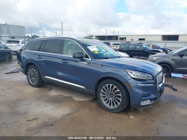 LINCOLN AVIATOR 2021 5lm5j7wc7mgl04042