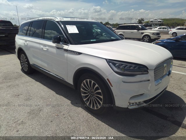 LINCOLN AVIATOR 2020 5lm5j7wc8lgl16523