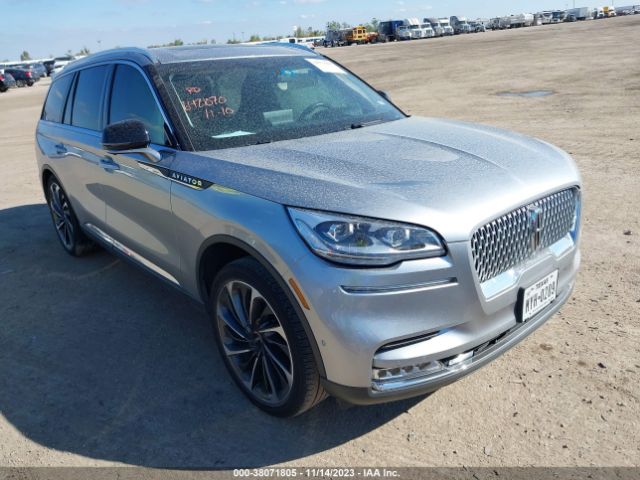 LINCOLN AVIATOR 2020 5lm5j7wc8lgl23469