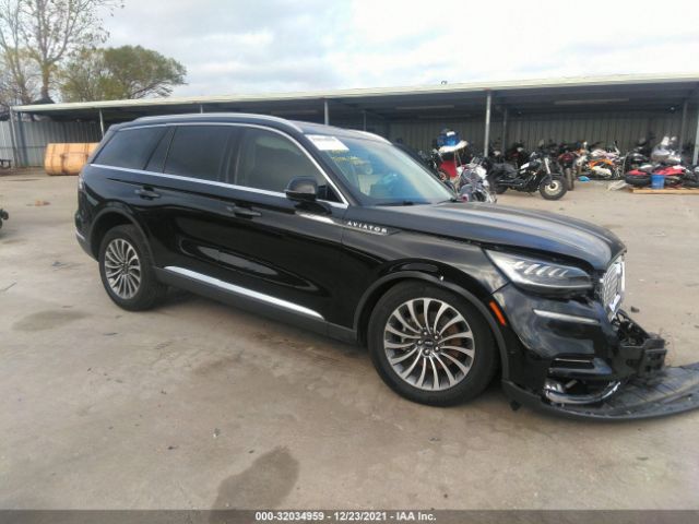 LINCOLN AVIATOR 2021 5lm5j7wc8mgl05992