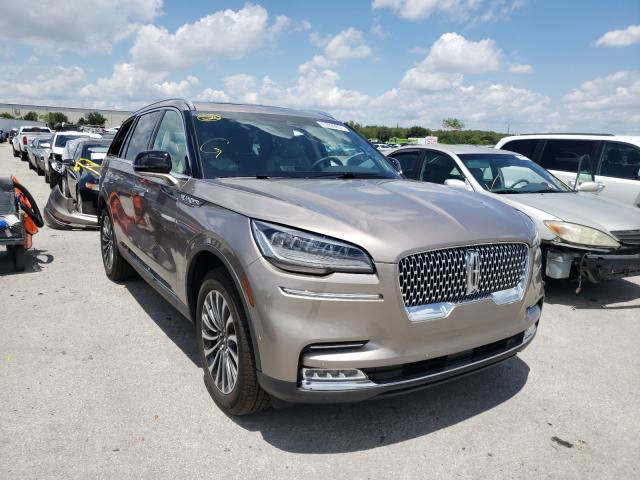 LINCOLN AVIATOR RE 2021 5lm5j7wc8mgl11601