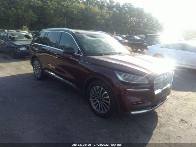 LINCOLN AVIATOR 2022 5lm5j7wc8ngl05007