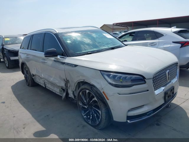 LINCOLN AVIATOR 2022 5lm5j7wc8ngl05217