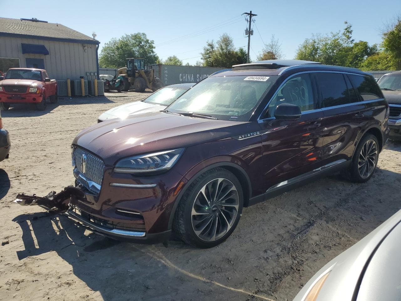 LINCOLN AVIATOR 2022 5lm5j7wc8ngl05511