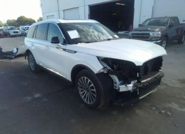 LINCOLN AVIATOR 2022 5lm5j7wc9ngl02522