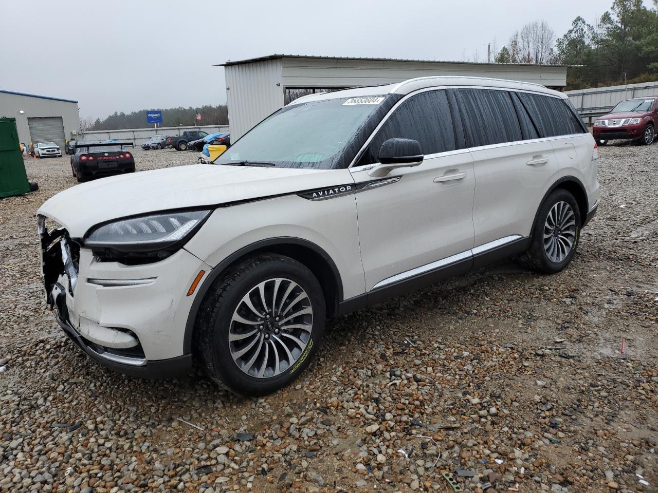 LINCOLN AVIATOR 2022 5lm5j7wc9ngl17425