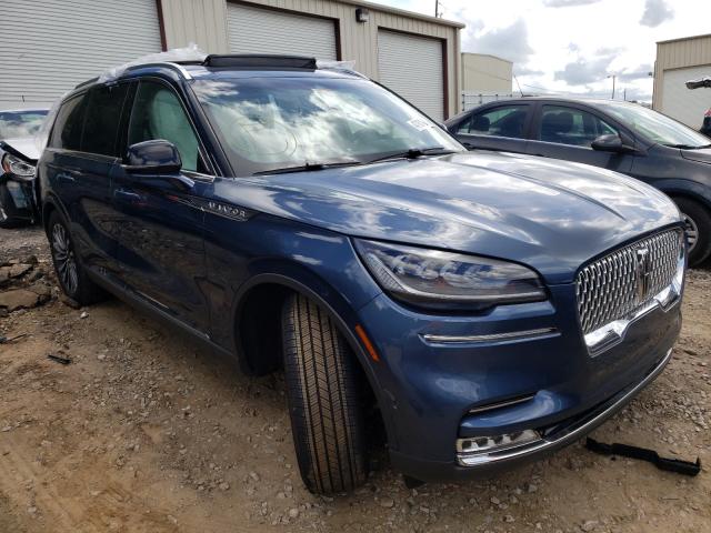 LINCOLN AVIATOR RE 2020 5lm5j7wcxlgl17995