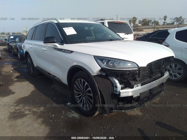 LINCOLN AVIATOR 2020 5lm5j7wcxlgl29466