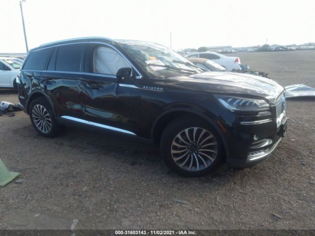 LINCOLN AVIATOR 2020 5lm5j7wcxlgl33999