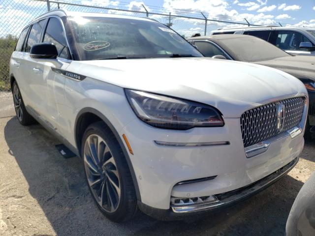 LINCOLN AVIATOR RE 2021 5lm5j7wcxmgl05489