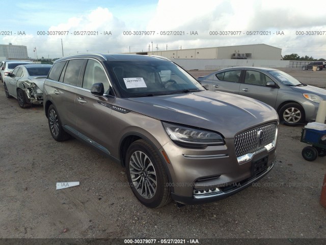 LINCOLN AVIATOR 2021 5lm5j7wcxmgl08411