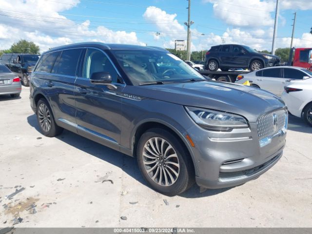 LINCOLN AVIATOR 2022 5lm5j7wcxngl16669