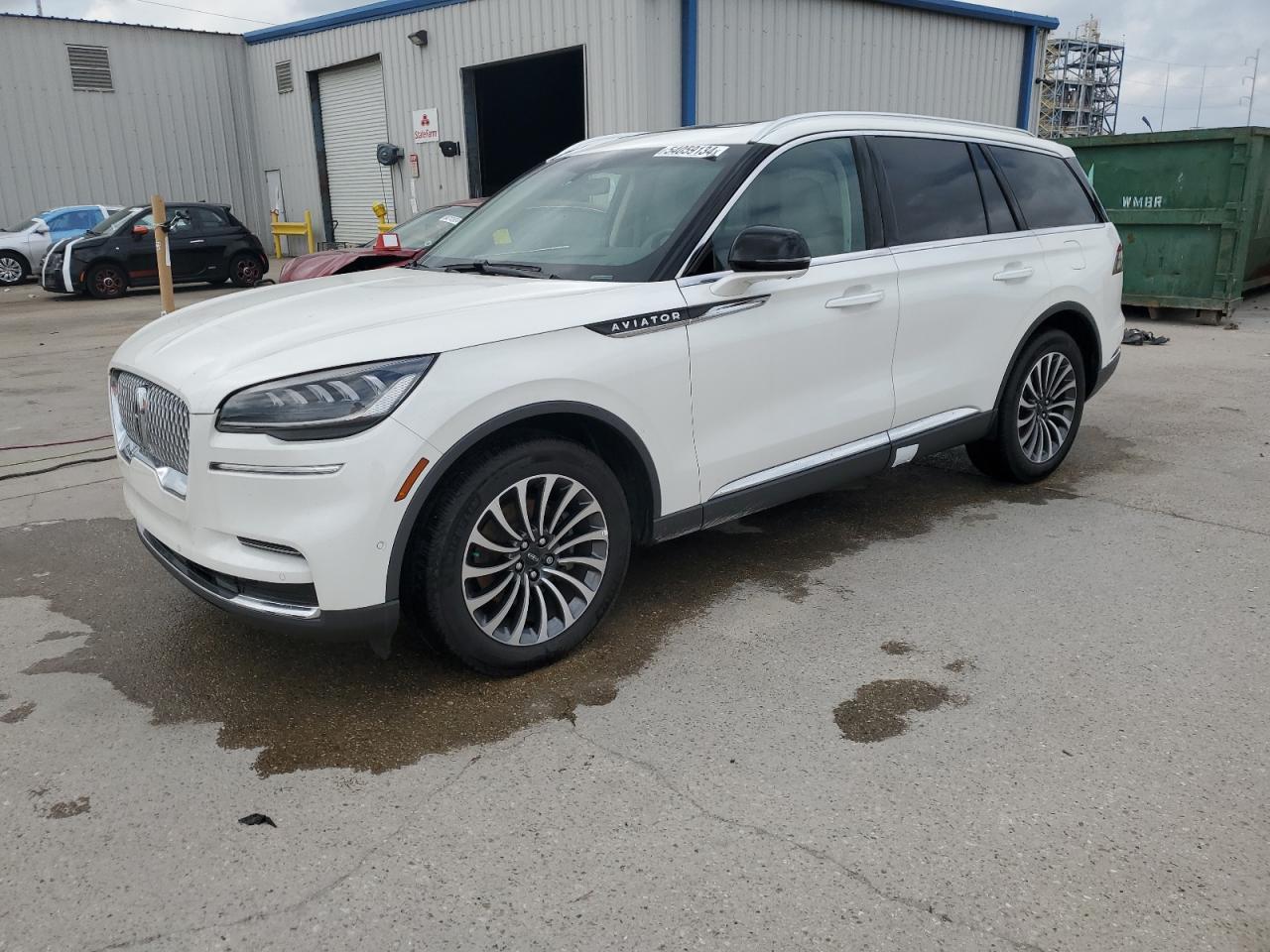 LINCOLN AVIATOR 2022 5lm5j7wcxngl19426