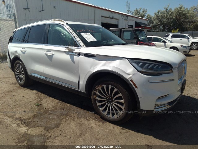 LINCOLN AVIATOR 2020 5lm5j7xc0lgl01271