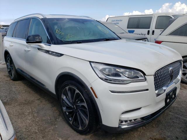 LINCOLN AVIATOR RE 2020 5lm5j7xc0lgl09600