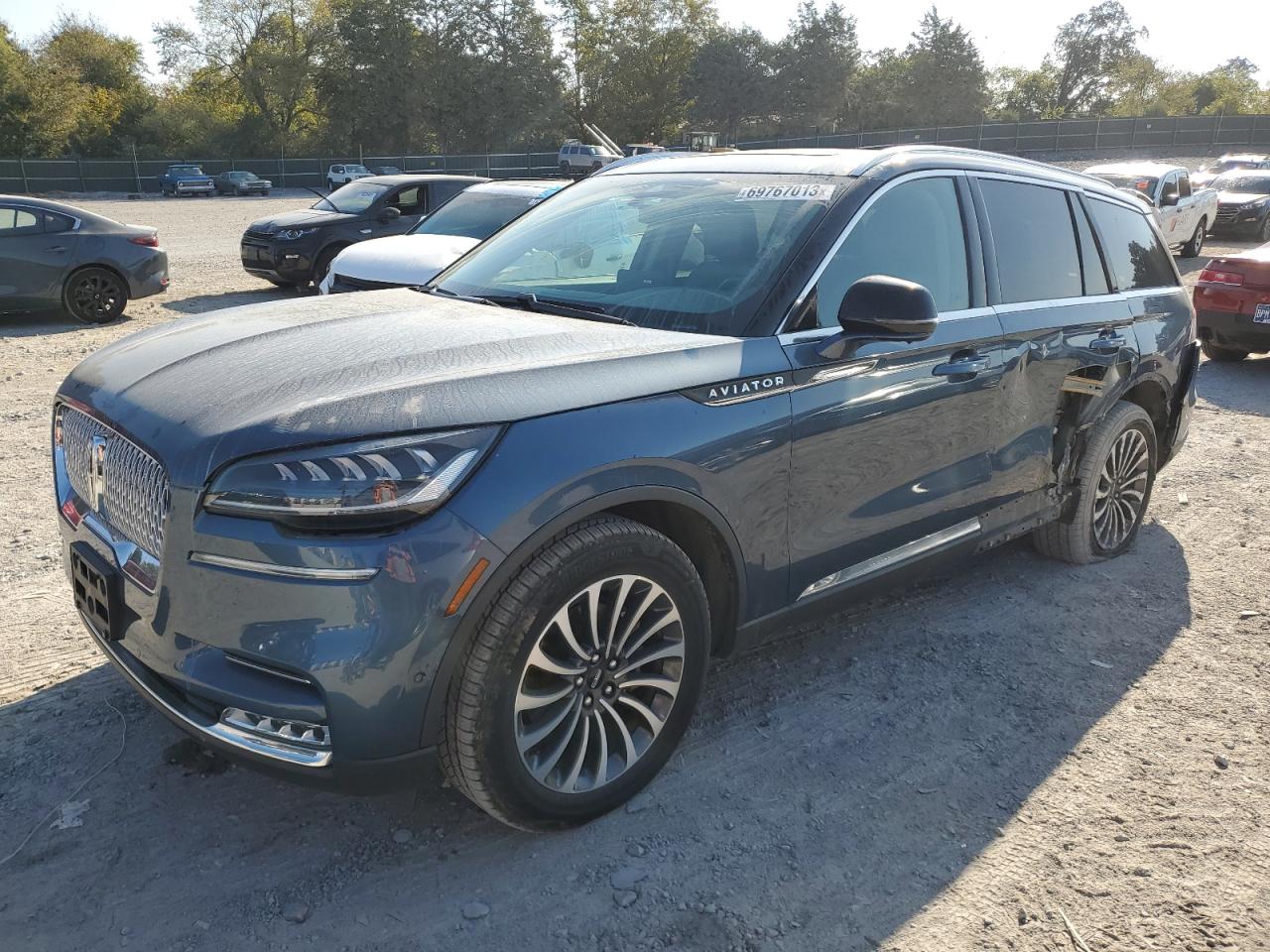 LINCOLN AVIATOR 2020 5lm5j7xc0lgl20046