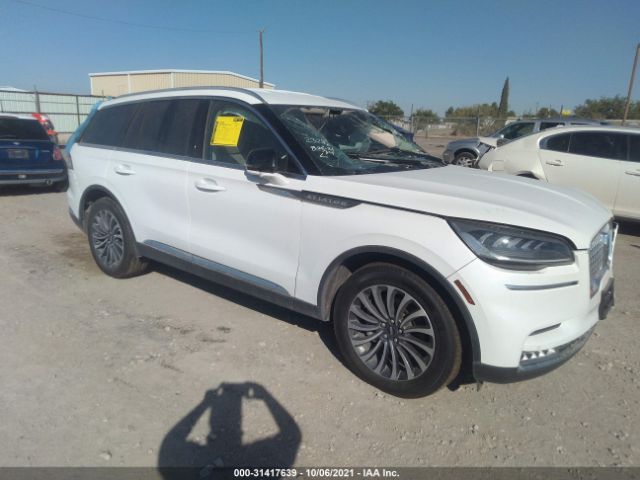 LINCOLN AVIATOR 2020 5lm5j7xc0lgl24095