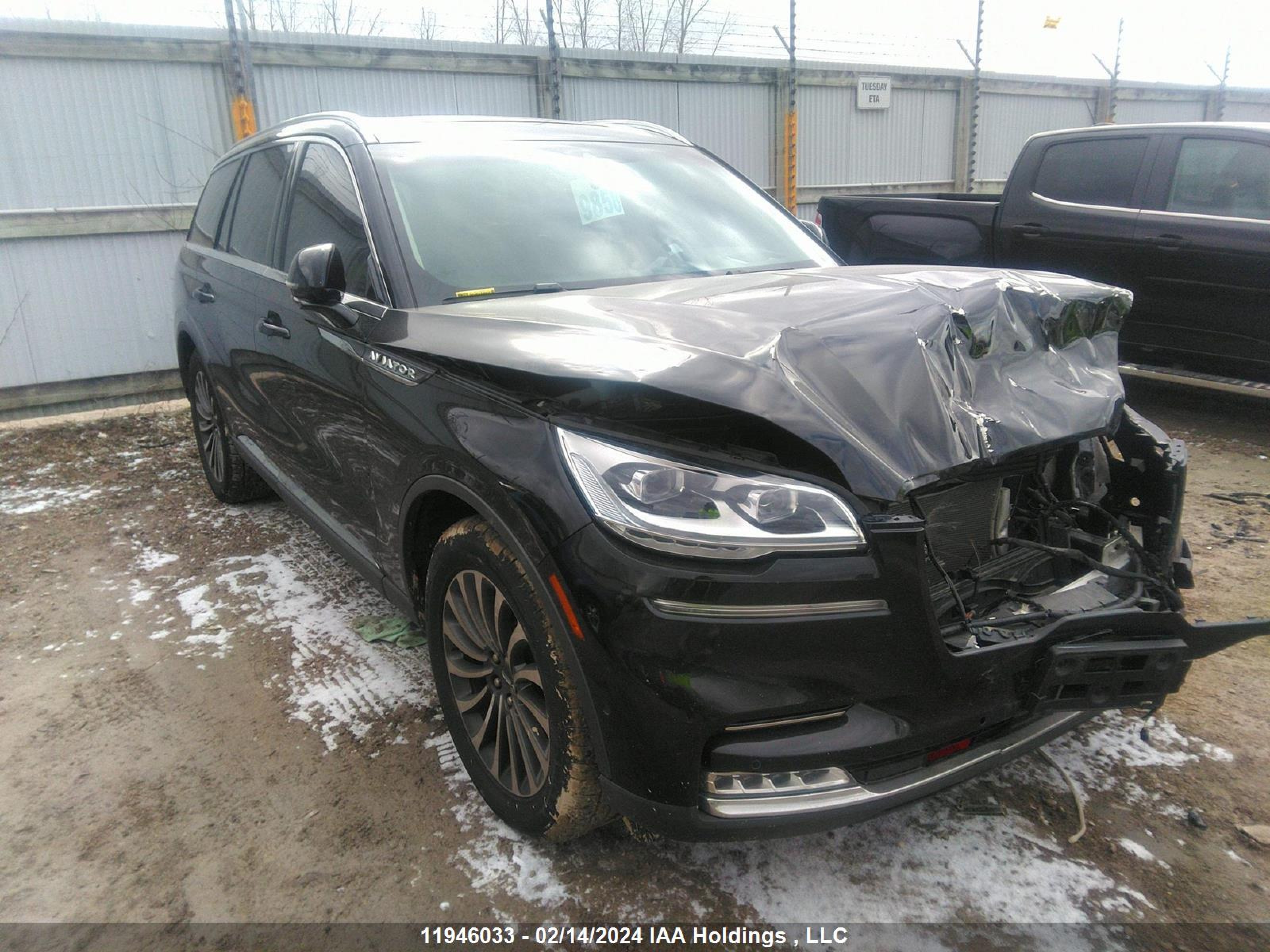 LINCOLN AVIATOR 2020 5lm5j7xc0lgl31371