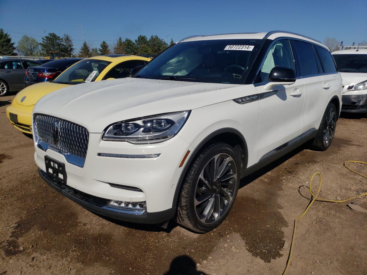 LINCOLN AVIATOR 2021 5lm5j7xc0mgl07153