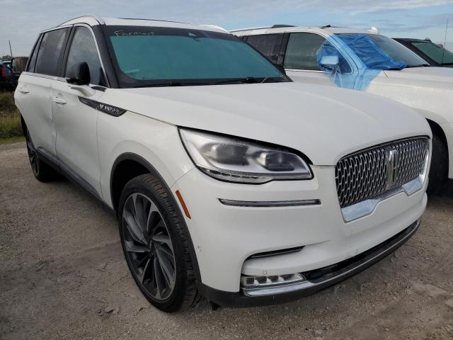 LINCOLN AVIATOR 2022 5lm5j7xc0ngl10183